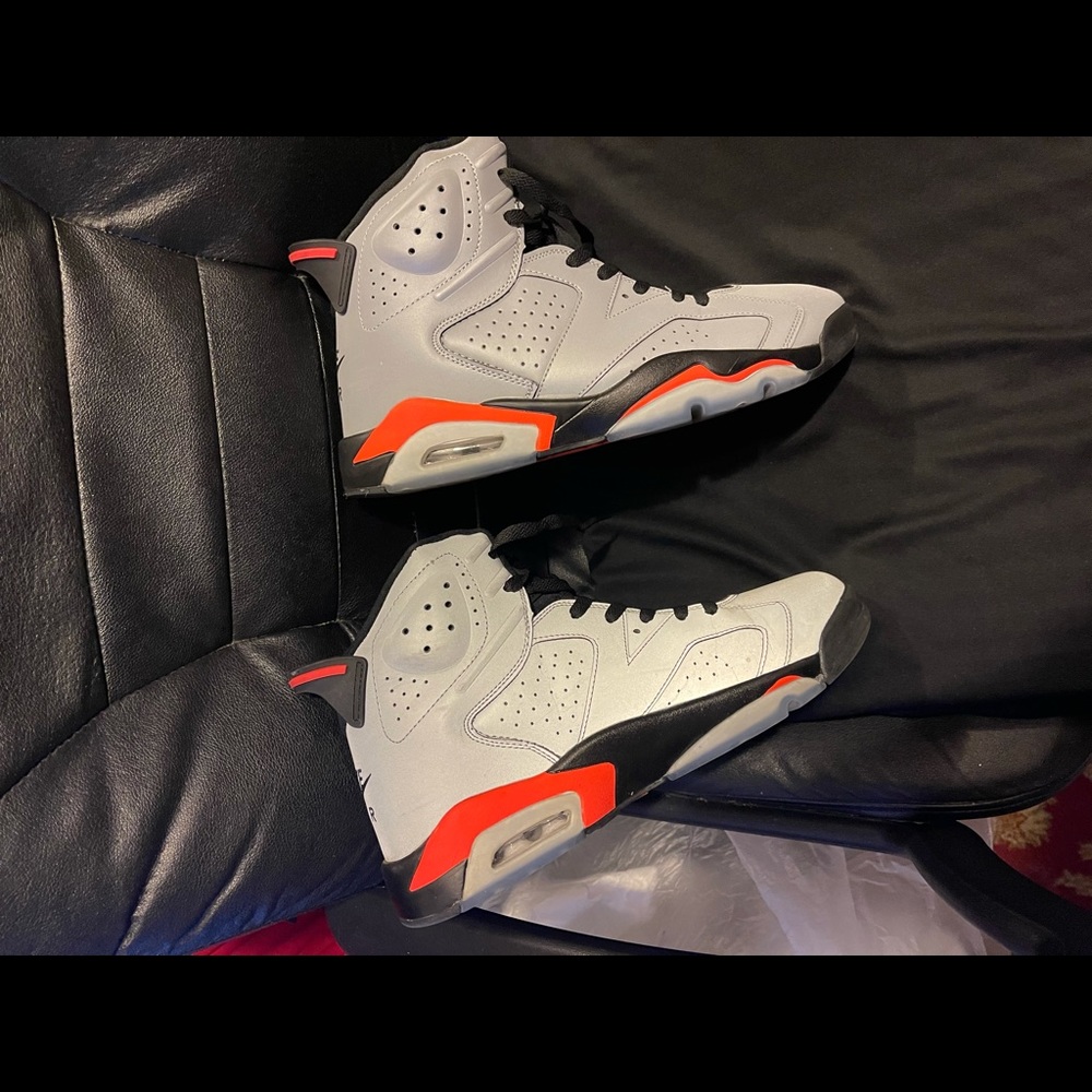 Jordan 6 Reflection of A Champion size 12